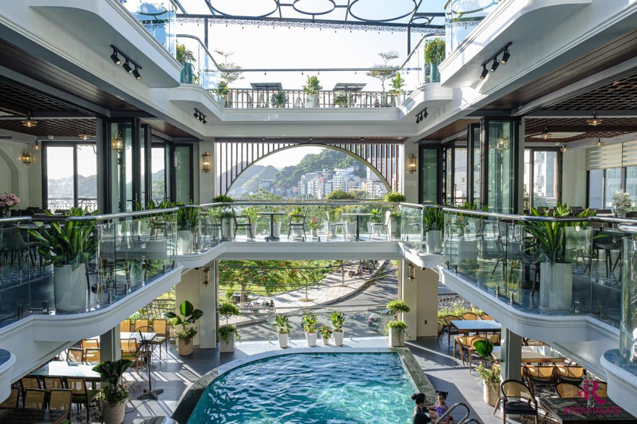 Roza Palace Cat Ba Chan Chau 外观 照片