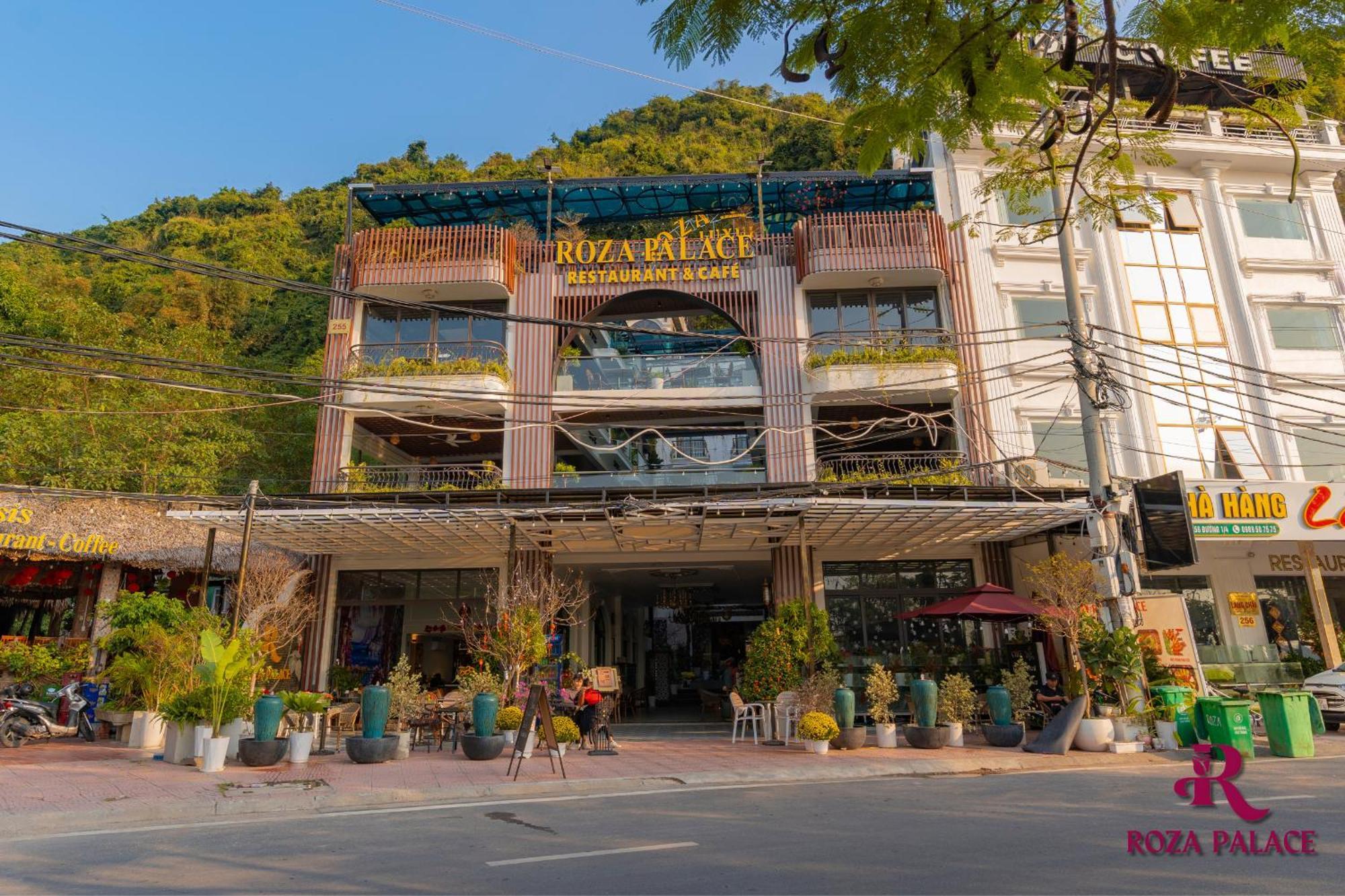 Roza Palace Cat Ba Chan Chau 外观 照片