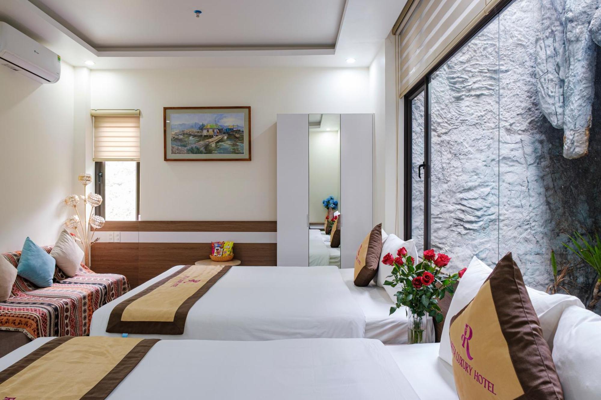 Roza Palace Cat Ba Chan Chau 外观 照片